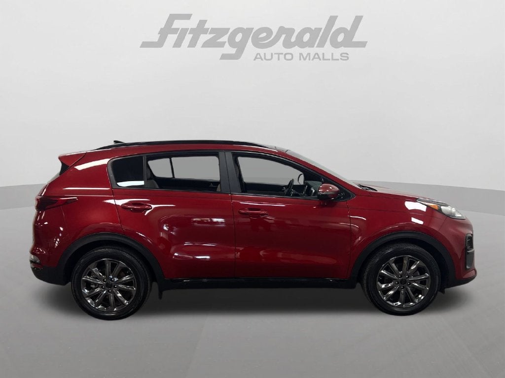 2022 Kia Sportage Nightfall