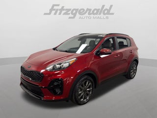 2022 Kia Sportage Nightfall