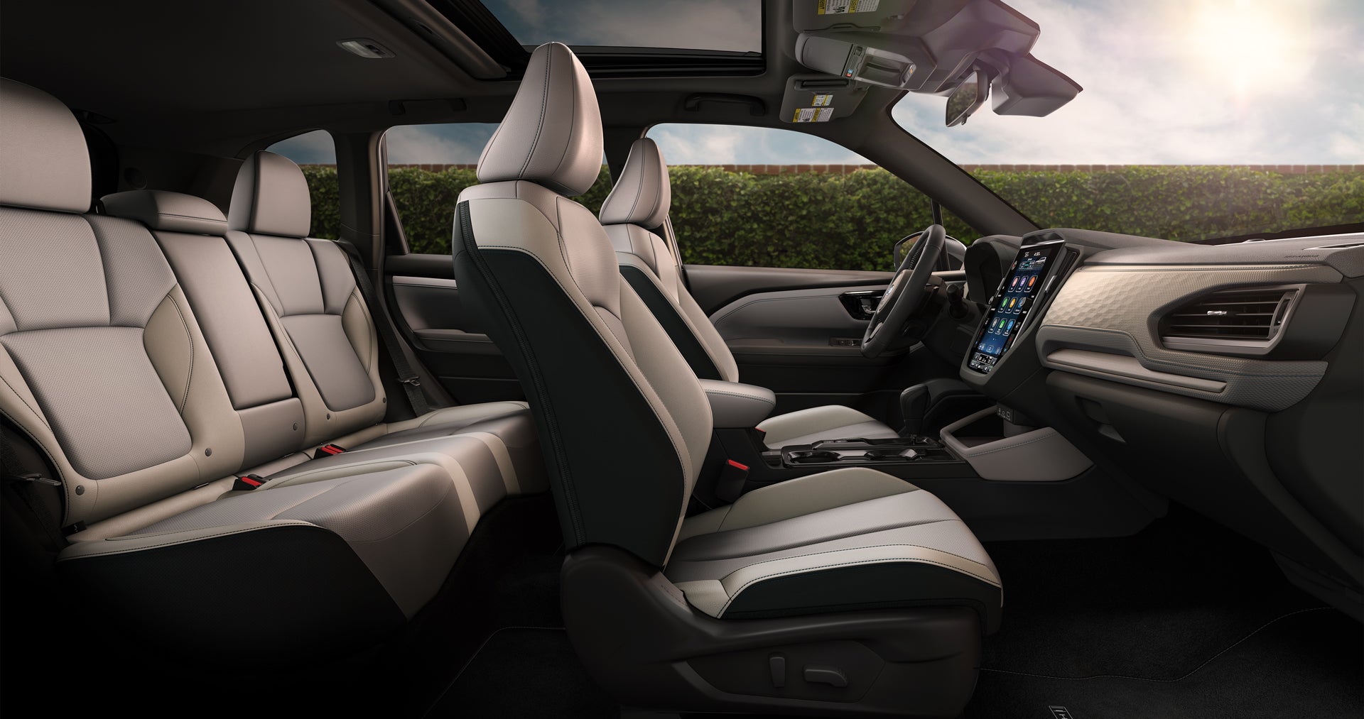 2026 Subaru Forester Limited Hybrid Shown in Gray StarTex