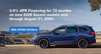 Ascent | Fitzgerald Subaru Clearwater in Clearwater FL