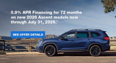 Ascent | Fitzgerald Subaru Clearwater in Clearwater FL