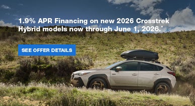 Crosstrek Hybrid | Fitzgerald Subaru Clearwater in Clearwater FL