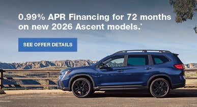 Ascent | Fitzgerald Subaru Clearwater in Clearwater FL