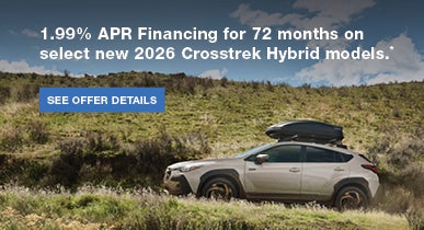 Crosstrek Hybrid | Fitzgerald Subaru Clearwater in Clearwater FL