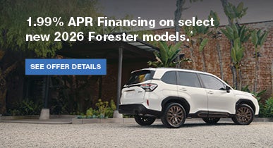 Forester | Fitzgerald Subaru Clearwater in Clearwater FL