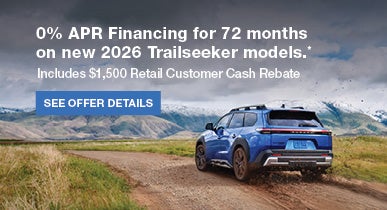 Trailseeker | Fitzgerald Subaru Clearwater in Clearwater FL