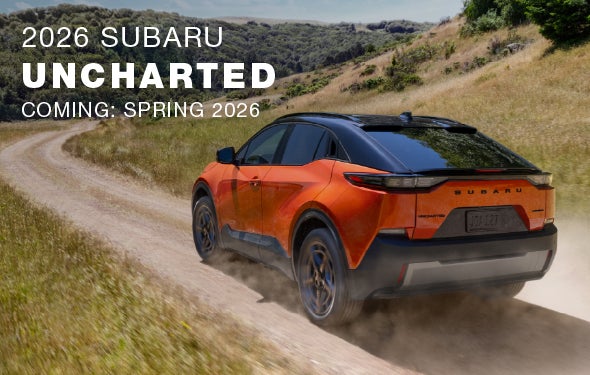  2026 Subaru Uncharted | Fitzgerald Subaru Clearwater in Clearwater FL