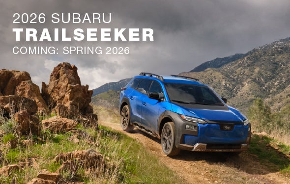  2026 Subaru Trailseeker | Fitzgerald Subaru Clearwater in Clearwater FL