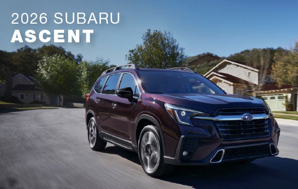 2026 Subaru Ascent | Fitzgerald Subaru Clearwater in Clearwater FL