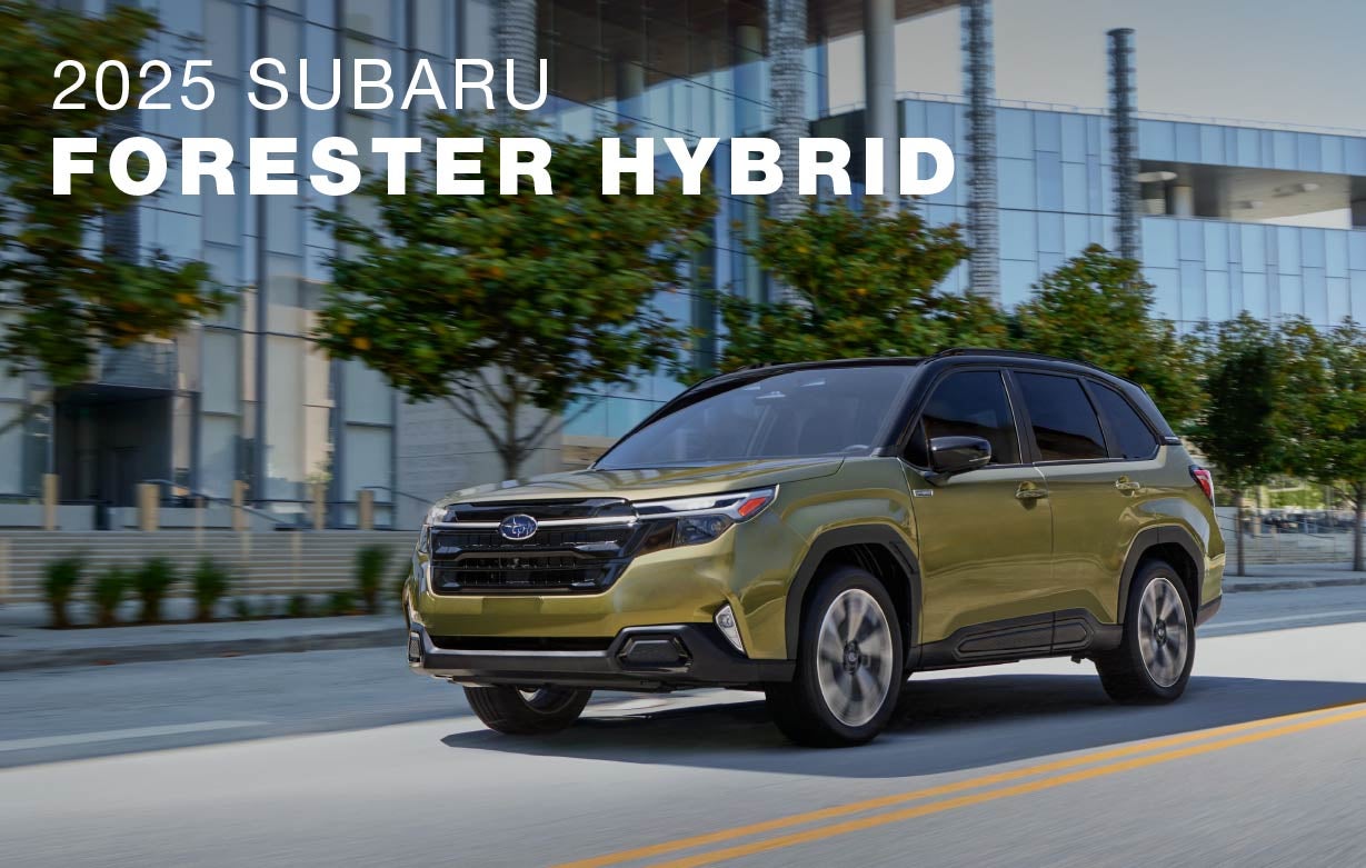 2025 Subaru Forester Hybrid | Fitzgerald Subaru Clearwater in Clearwater FL