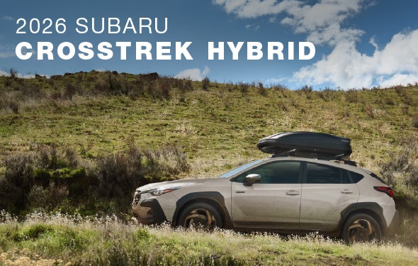 2026 Subaru Crosstrek Hybrid | Fitzgerald Subaru Clearwater in Clearwater FL