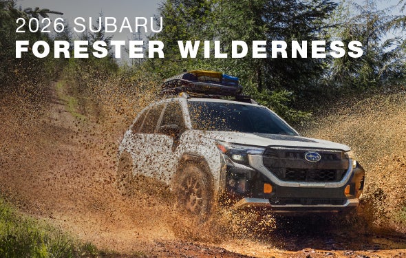 2026 Subaru Forester Wilderness | Fitzgerald Subaru Clearwater in Clearwater FL