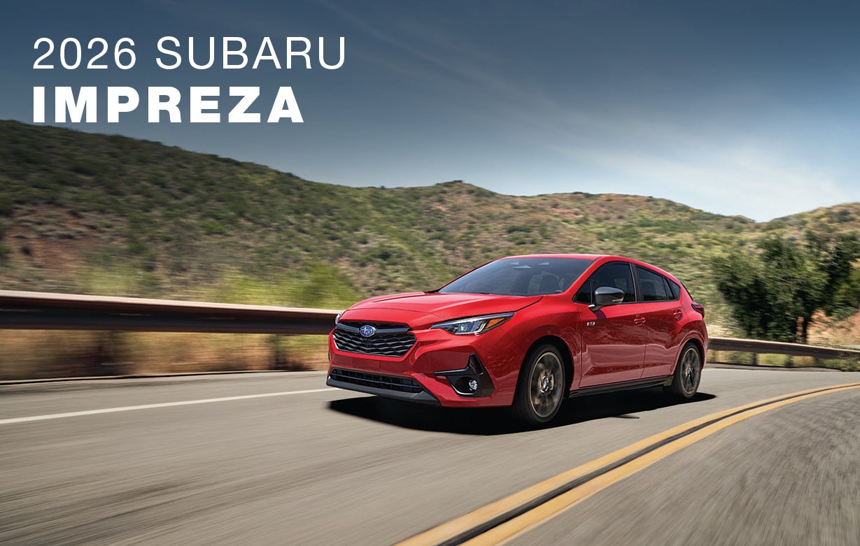 2026 Subaru Impreza | Fitzgerald Subaru Clearwater in Clearwater FL