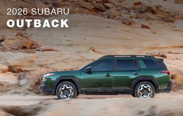 2026 Subaru Outback | Fitzgerald Subaru Clearwater in Clearwater FL