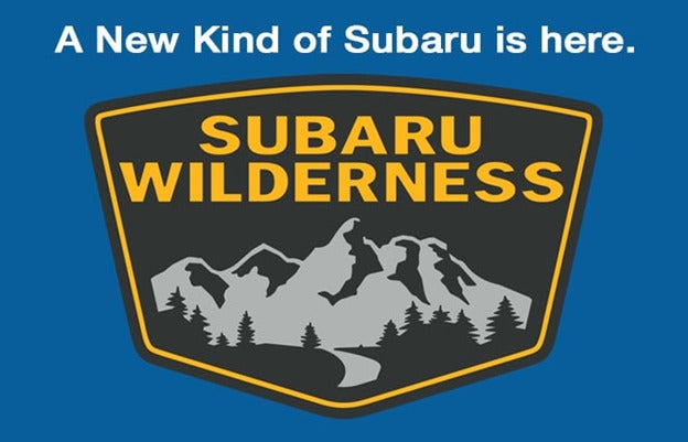 A New Kind of Subaru is here Subaru Wilderness | Fitzgerald Subaru Clearwater in Clearwater FL
