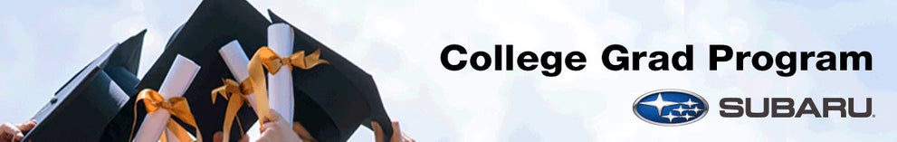 College Grad Program | Fitzgerald Subaru Clearwater in Clearwater FL