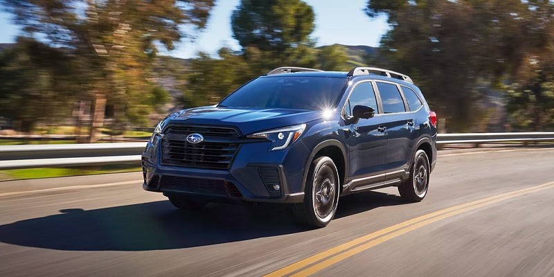 Blue 2025 Subaru Ascen