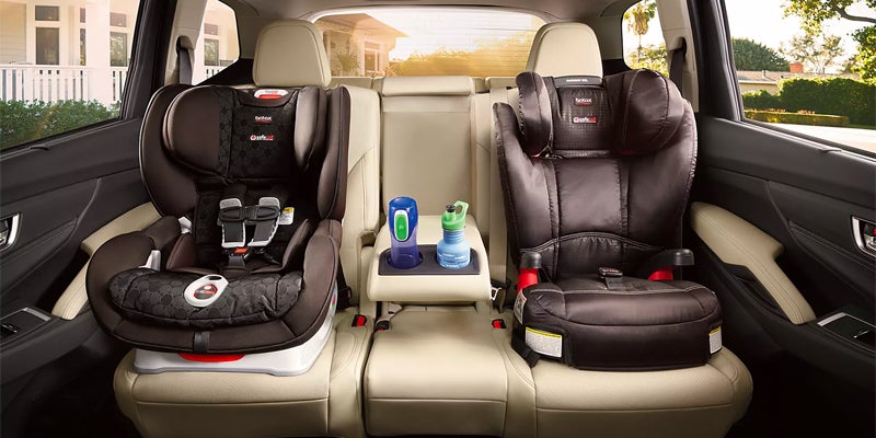 2025 Subaru Ascen seating
