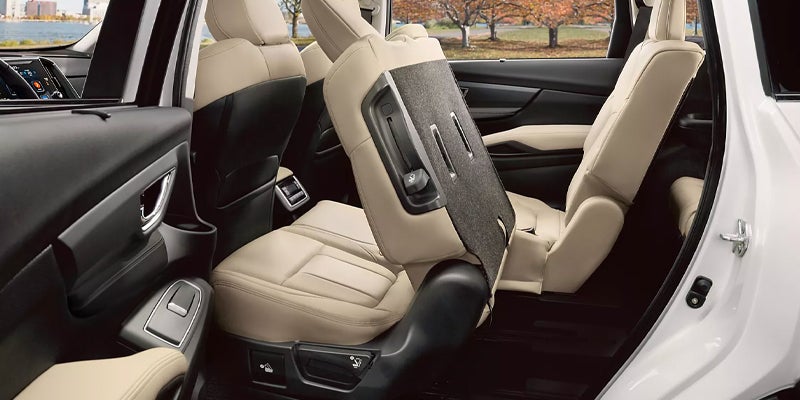 2025 Subaru Ascen seating