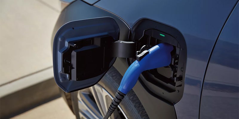 2024 Subaru Solterra charging