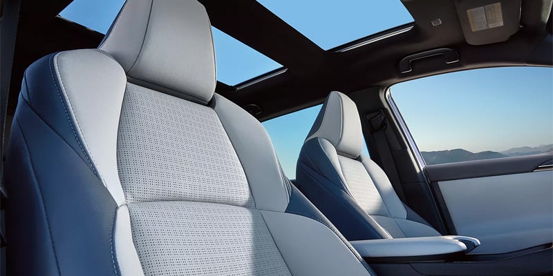 2024 Subaru Solterra seating