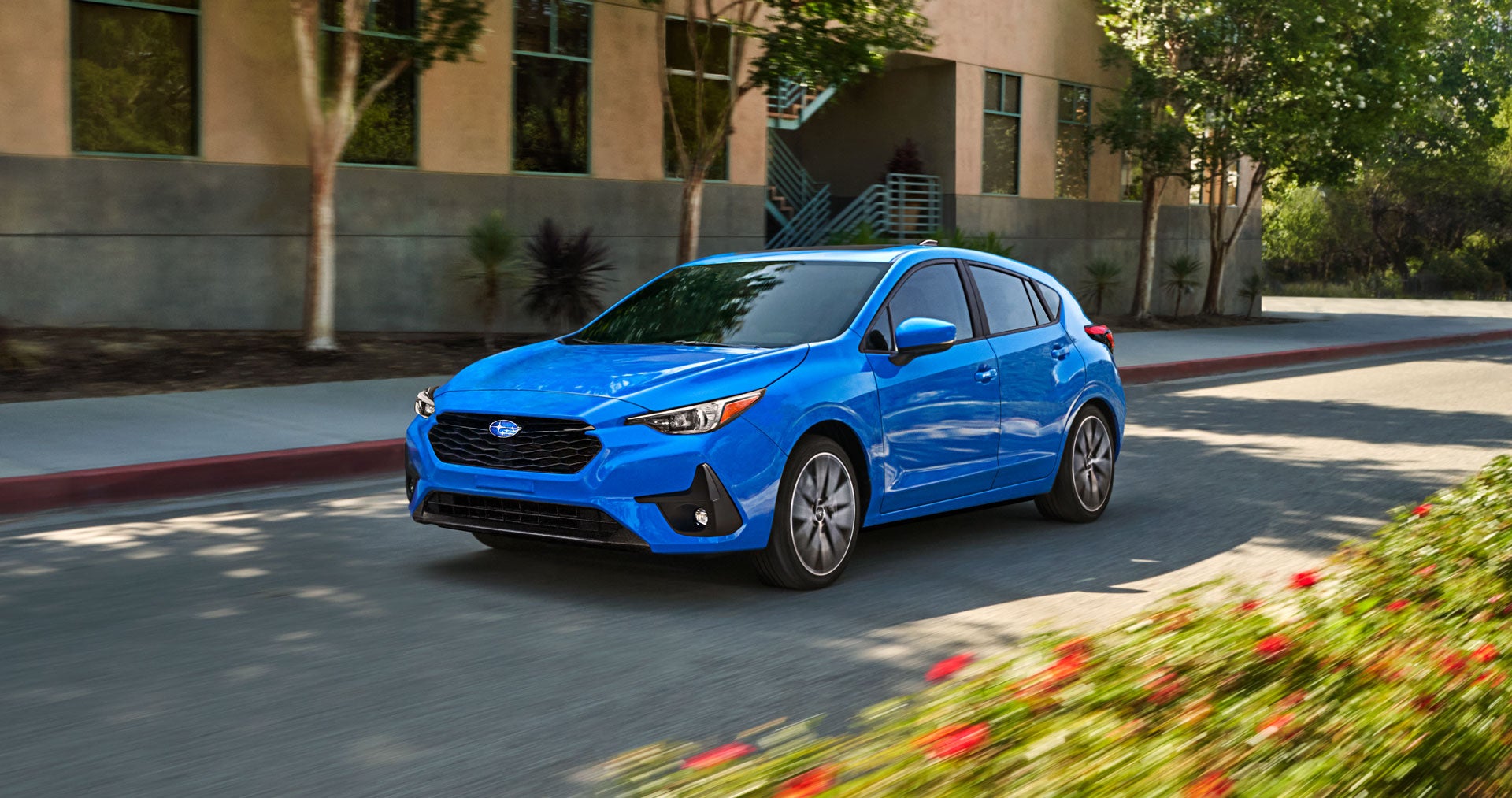 Blue 2024 Subaru Impreza