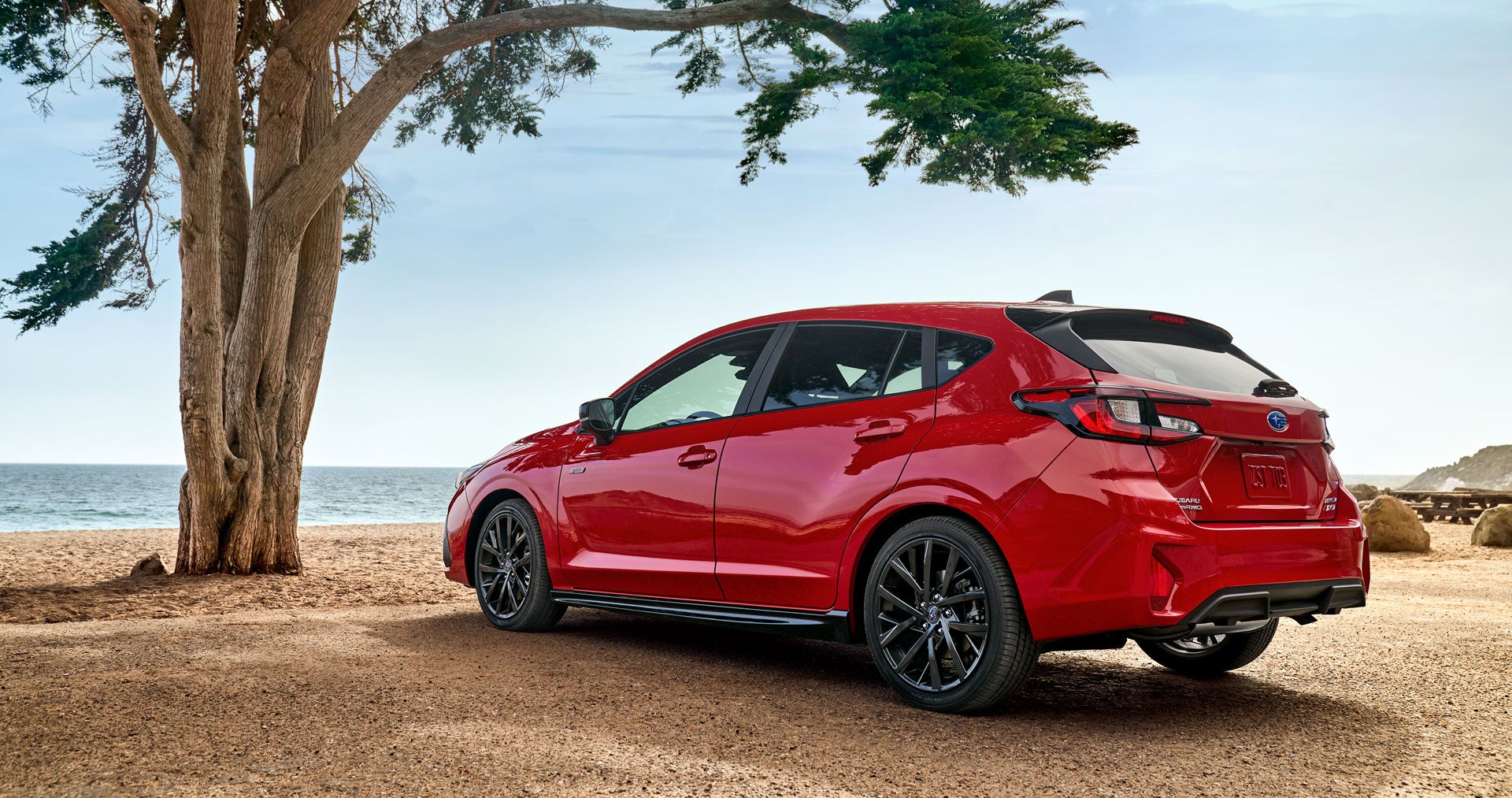 2024 Subaru Impreza backside view