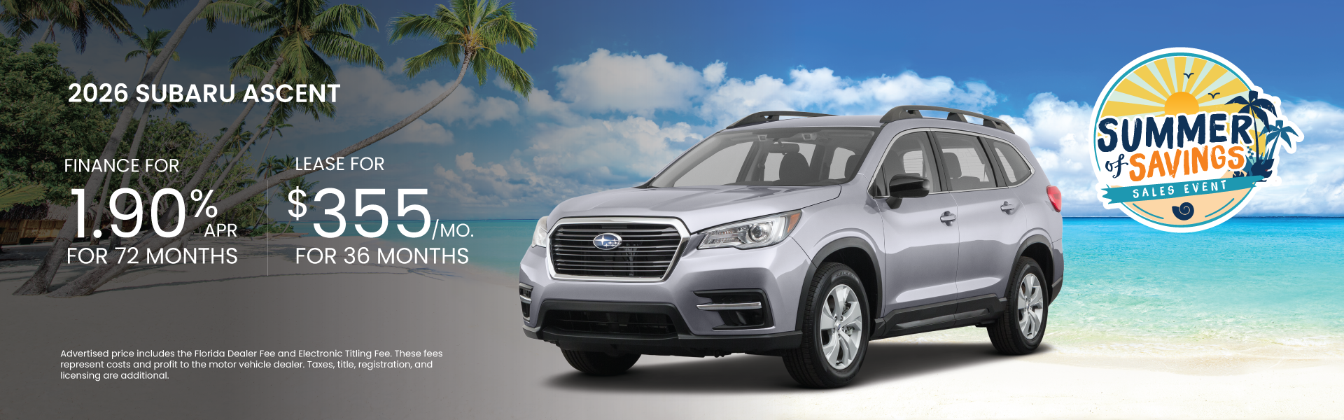2026 subaru ascent