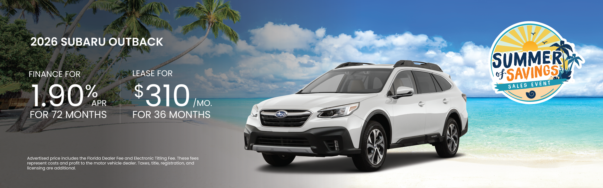 2026 subaru outback