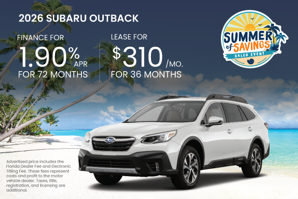 2026 subaru outback