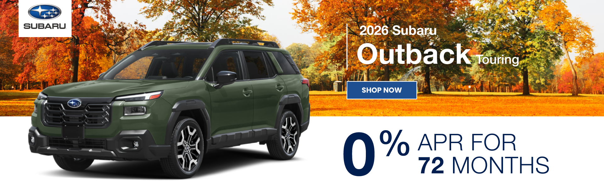 October 2026 Outback Touring Offer Desktop Banner