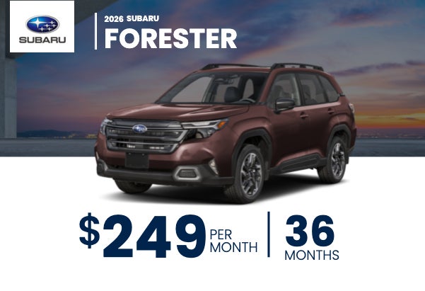 forester-lease