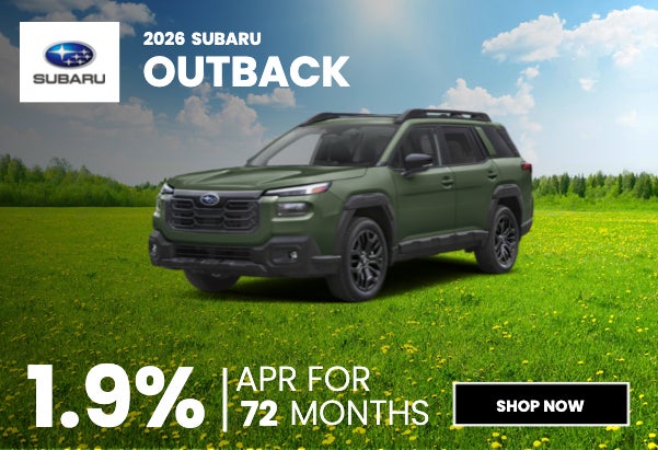 2026 Outback offer