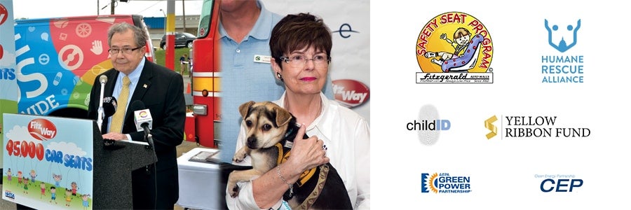 community outreach, service and support at Fitzgerald Subaru Clearwater in Clearwater FL