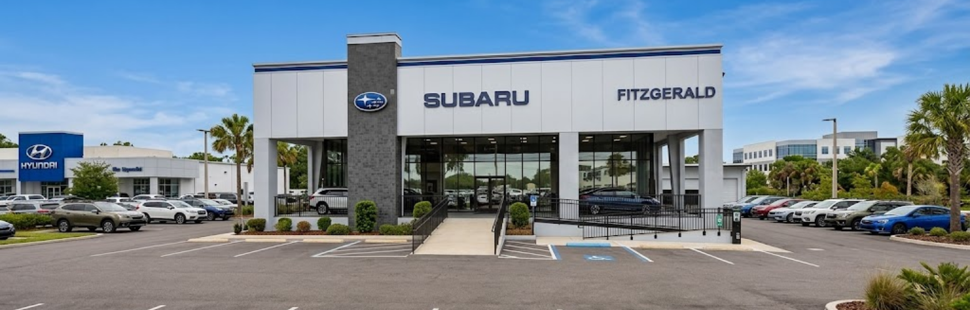 Fitzgerald Subaru Clearwater Storefront