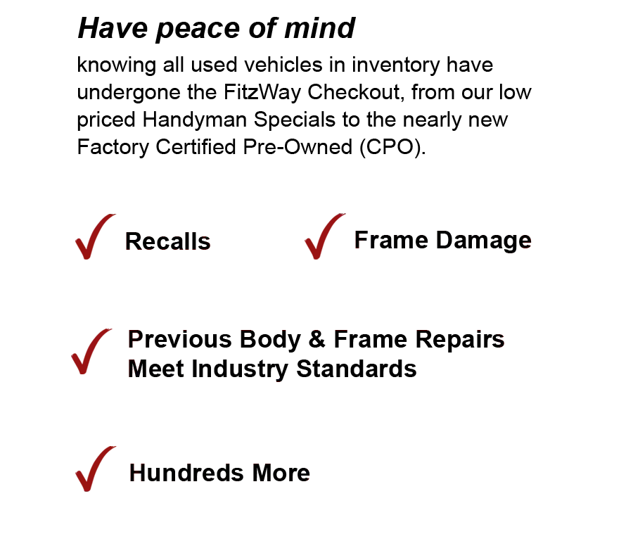 have peace of mind graphic