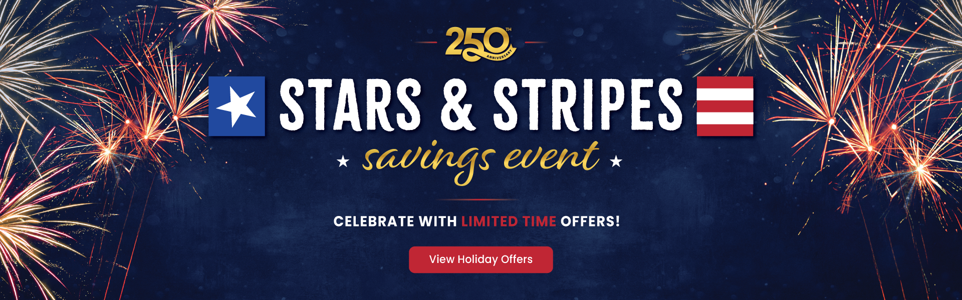 4th of July savings